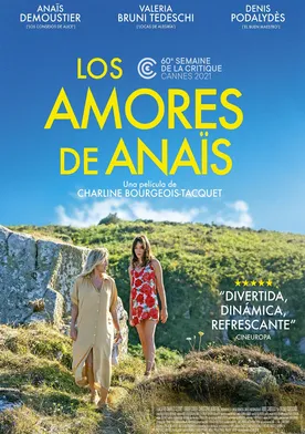 Poster Les amours d'Anaïs