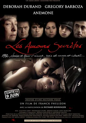 Poster Les amours secrètes