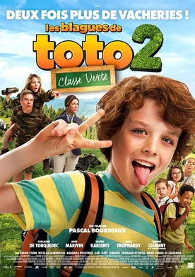 Poster Les blagues de Toto 2 - Classe verte