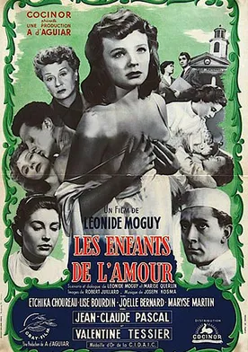 Poster Les enfants de l'amour