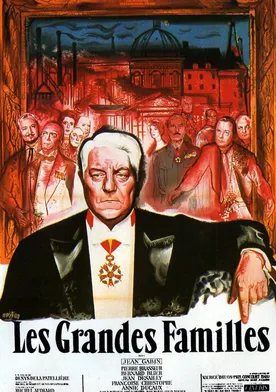 Poster Les Grandes Familles