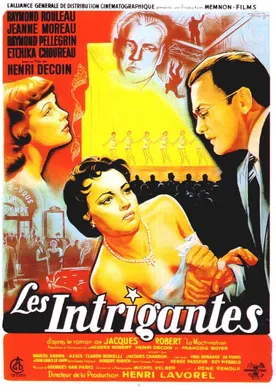 Poster Les intrigantes