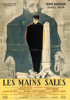 Poster Les Mains sales