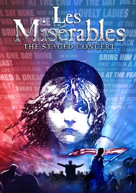 Poster Les Misérables: The Staged Concert