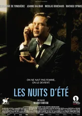 Poster Les nuits d'été