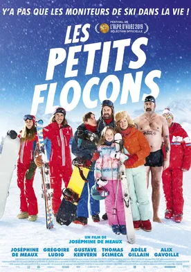 Poster Les petits flocons