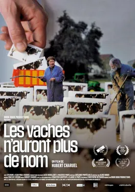 Poster Les Vaches n'auront plus de nom