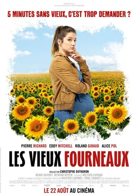 Poster Les vieux fourneaux