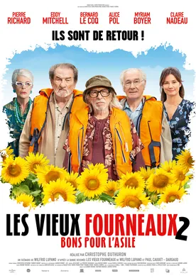 Poster Les vieux fourneaux 2: Bons pour l'asile