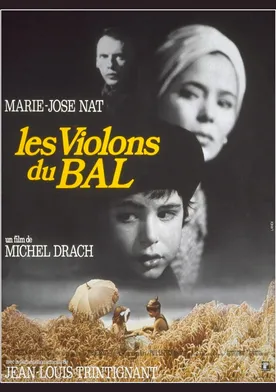 Poster Les violons du bal