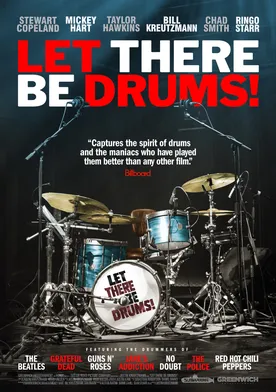 Poster Let There Be Drums!