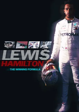 Poster Lewis Hamilton: The Winning Formula