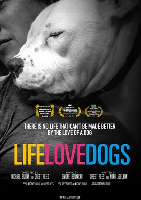 Poster LIFE·LOVE·DOGS