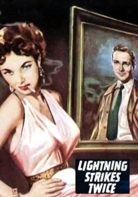 Poster Lightning Strikes Twice