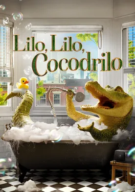 Poster Lilo, Lilo, cocodrilo