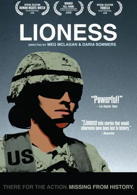 Poster Lioness