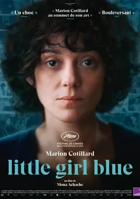 Poster Little Girl Blue