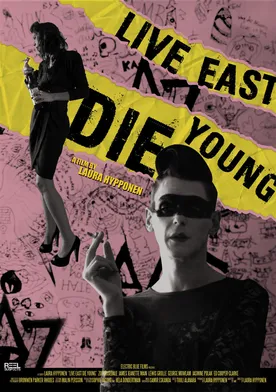 Poster Live East Die Young