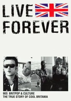 Poster Live Forever