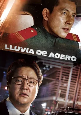 Poster Lluvia de acero