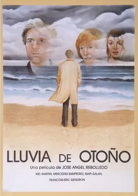 Poster Lluvia de otoño