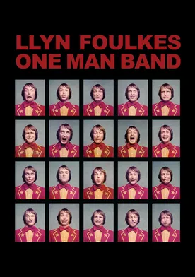 Poster Llyn Foulkes One Man Band