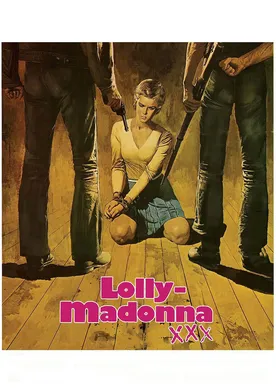 Poster Lolly-Madonna XXX