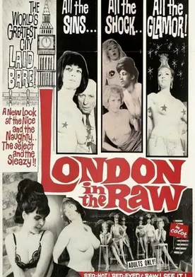 Poster London in the Raw