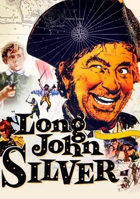 Poster Long John Silver