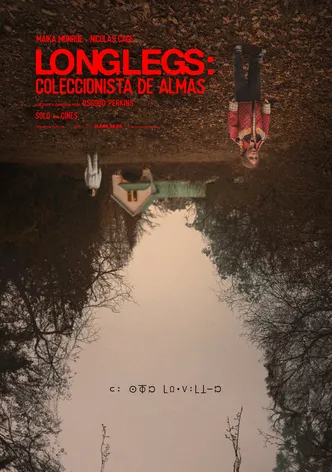 Poster Longlegs: Coleccionista de almas