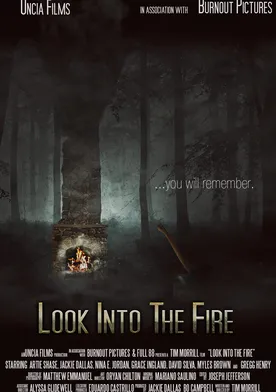 Poster Look Into the Fire