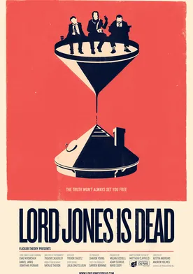 Poster Lord Jones Is Dead