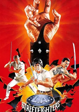 Poster Los Angeles Streetfighter