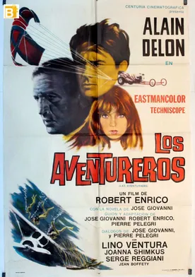 Poster Los aventureros