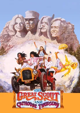 Poster Los aventureros del Oeste