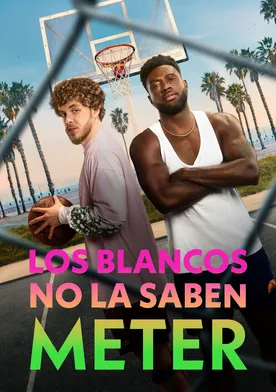 Poster Los blancos no saben saltar