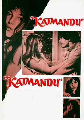 Poster Los caminos de Katmandou