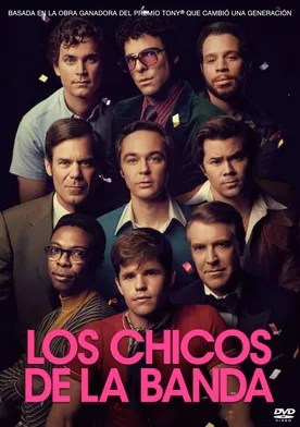 Poster Los chicos de la banda