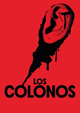 Poster Los colonos