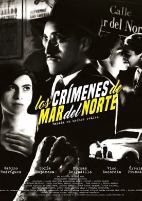 Poster Los crímenes de Mar del Norte