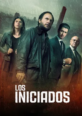 Poster Los Iniciados