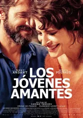 Poster Los jóvenes amantes