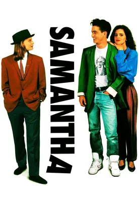 Poster Los líos de Samantha