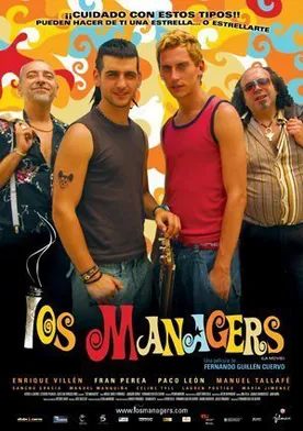 Poster Los mánagers