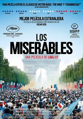 Poster Los miserables