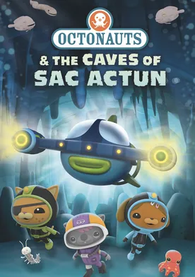 Poster Los Octonautas y las cuevas de Sac Actun