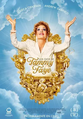 Poster Los ojos de Tammy Faye