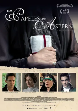 Poster Los papeles de Aspern