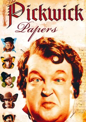 Poster Los papeles de Pickwick