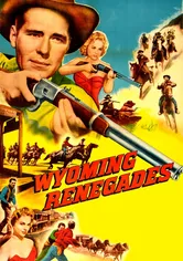 Poster Los renegados de Wyoming